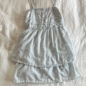 Abercrombie Kids Light Blue Dress 11/12